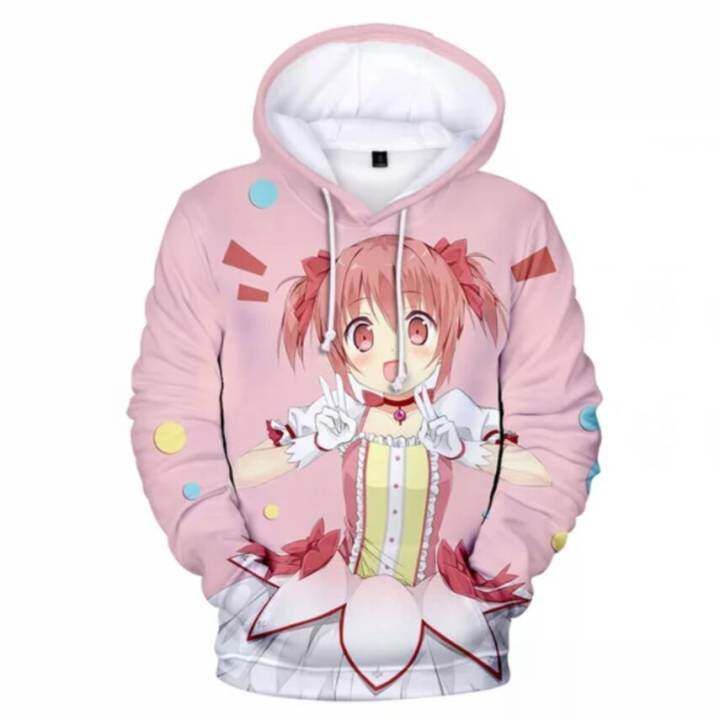 magical girl hoodie