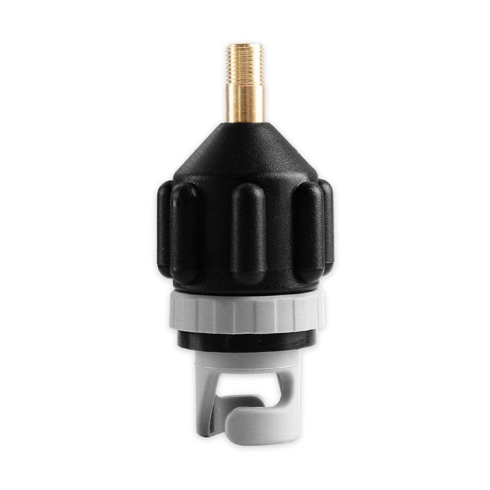 LICHEEING Xe hơi Thuyền kayak Thuyền chèo Bơm hơi chuyển Đính kèm bảng Dành cho Ván SUP Bộ chuyển đổi máy nén bơm Đầu chuyển đổi van khí Bộ chuyển đổi bơm hơi Bộ chuyển đổi van khí