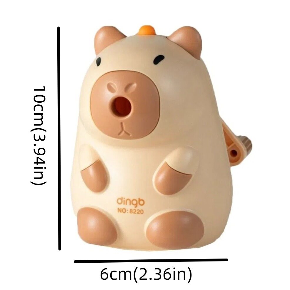gọt bút chì 卷笔刀 MMLUCK Caprbara tên lửa Dụng Cụ Mài Cơ Học Đa Năng Quay Tay Cho Trẻ Em Hoạt Hình Sáng Tạo Dụng Cụ Mài Bút Chì Văn Phòng Phẩm Cho Học Sinh Đồ Dùng Học Tập