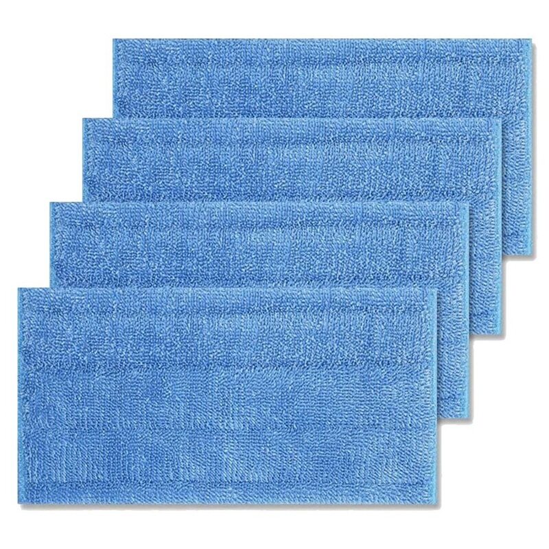 Microfiber Mop Pads Replacement for Swiffer WetJet Mop Pads,Reusable and Washable Mop of Wet or Dry Floors