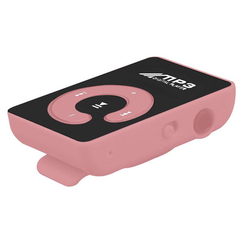 Mini Mirror Clip USB Digital Mp3 Music Player Support 8GB SD TF Card