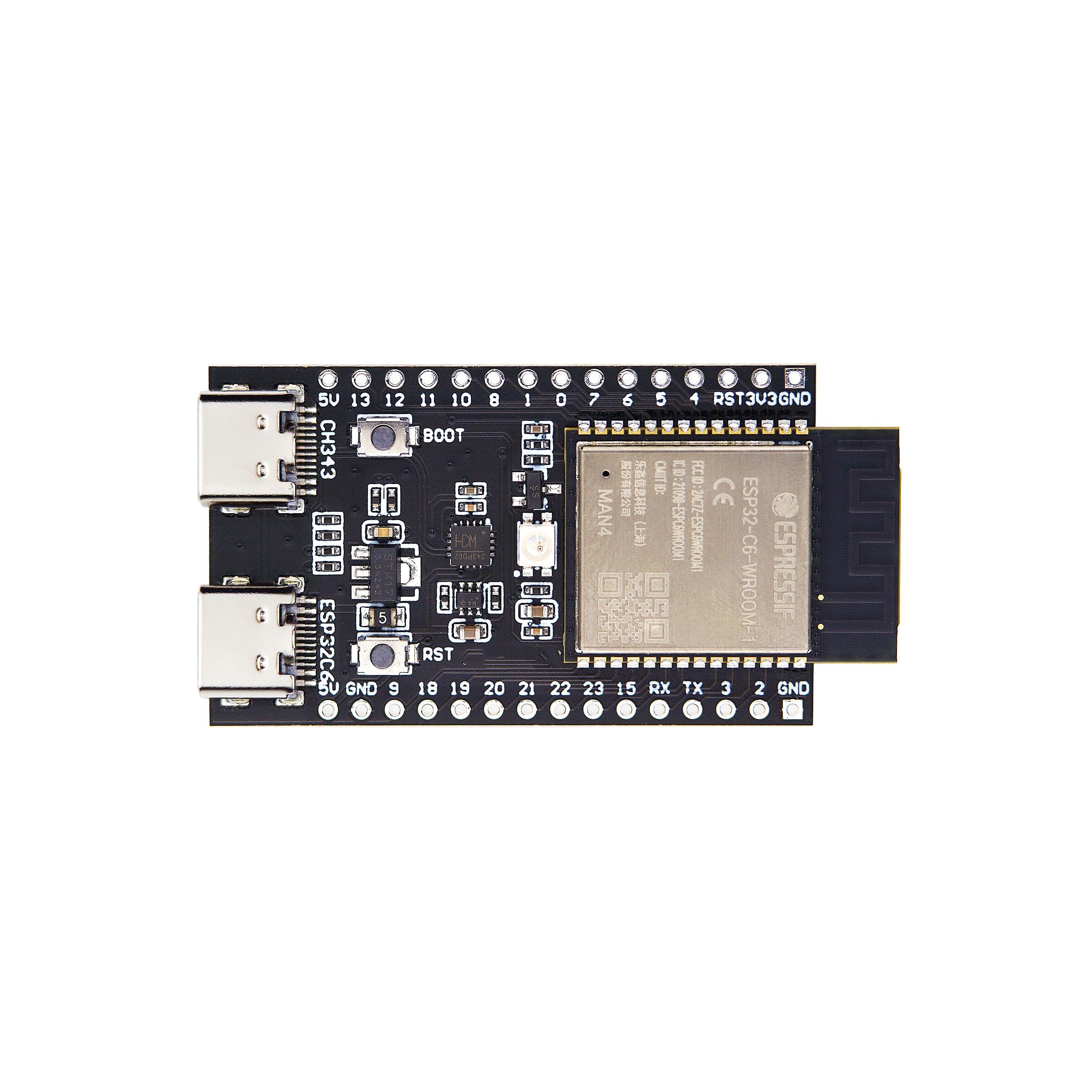 Esp32-c6 Development Board Wi-fi6   Bluetooth5   Zigbee Thread Core 