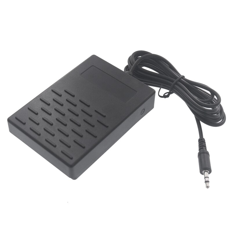 3.5Mm Interface Compact Sustain Pedal Universal Single Pedal Elctronic Foldable Single Pedal for Piano Electronic Keyboard Elctronic Foldable Drum Part