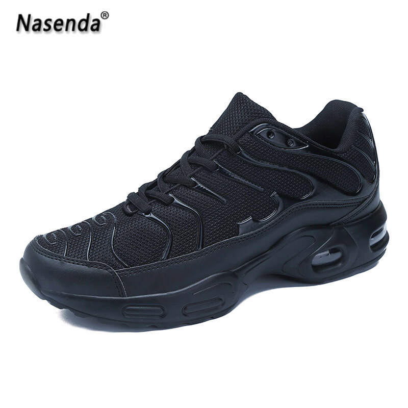 mens shoes cushion mesh shoes