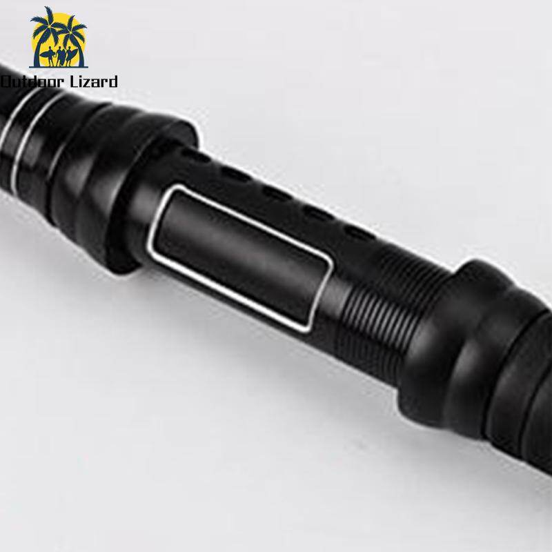 Hard Fishing Rod Epoxy Cloth Telescopic Spinning Pole Fishing Equipment