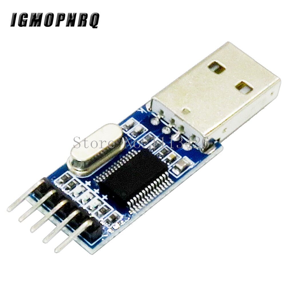 1pcs pl2303 usb to rs232 ttl converter adapter module