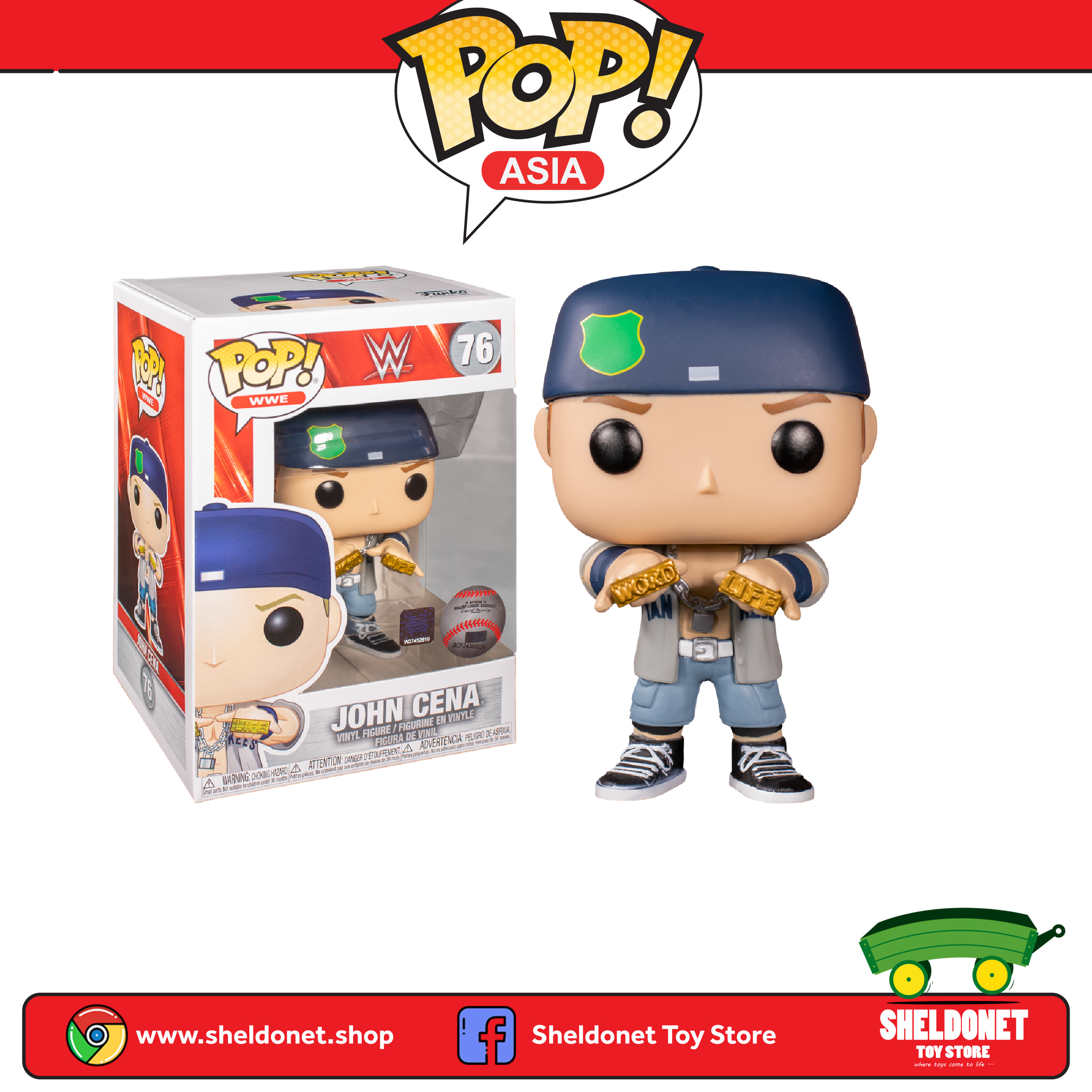 funko pop wwe john cena