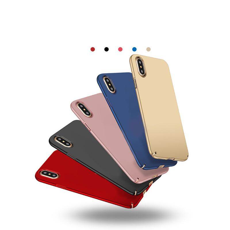 Ultra Thin Phone Case For iPhone XS Max Micro Matte Cases Hard PC Phone Casing Super Slim Back Cover
