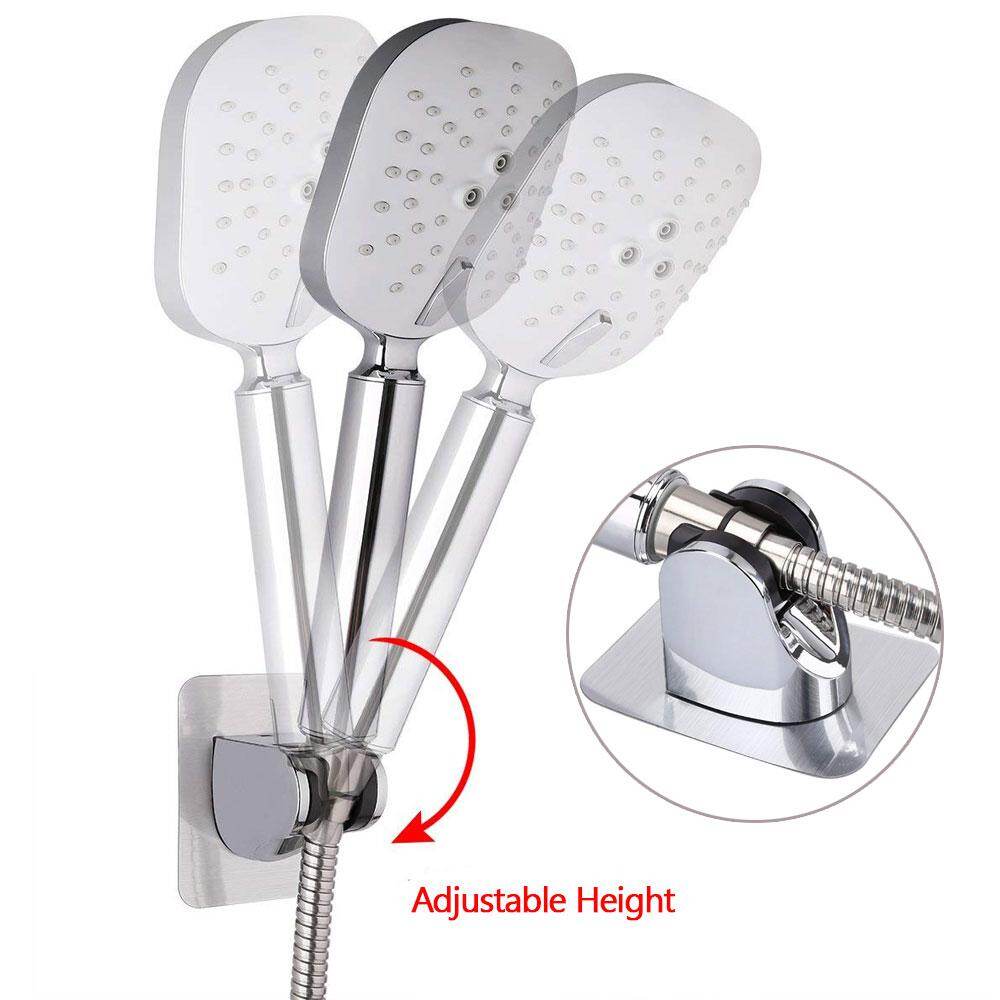 TIKTOK Shower bracket, Vacuum Suction Cup Shower Head Wall Mount Holder