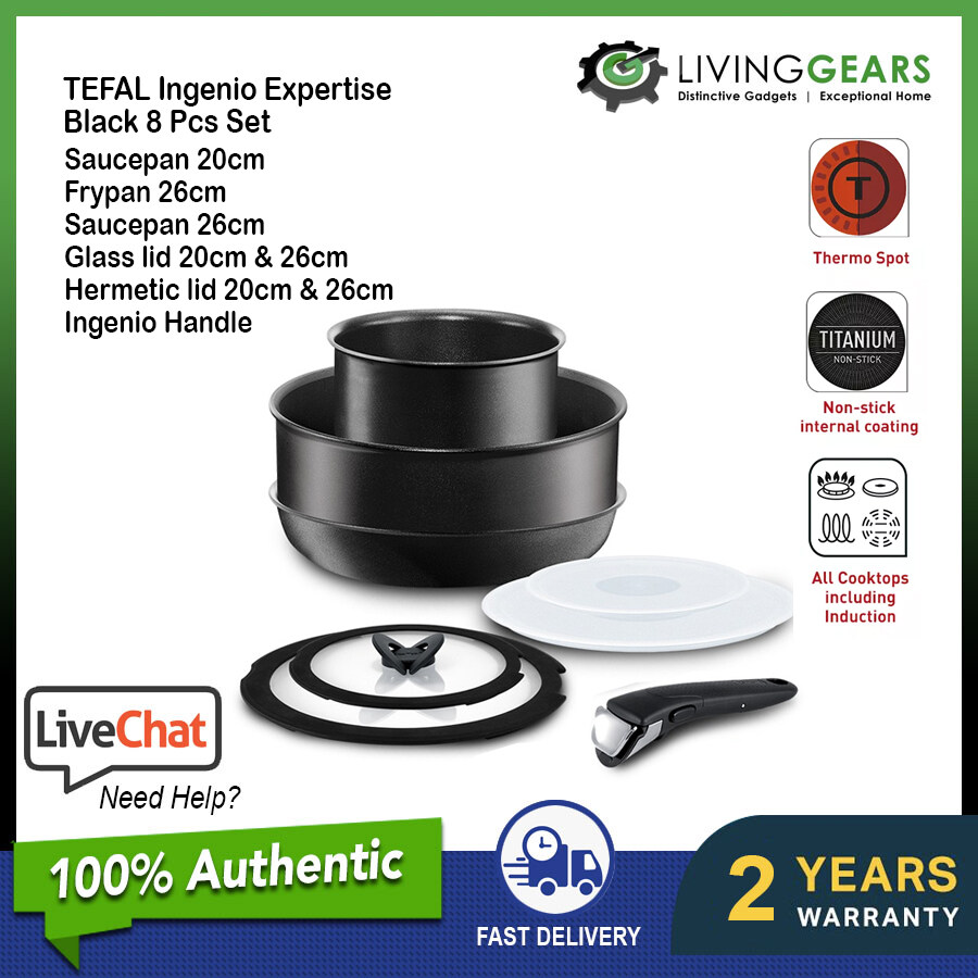 [ Made In France ] Tefal Ingenio Expertise / Performance/ Resources Non