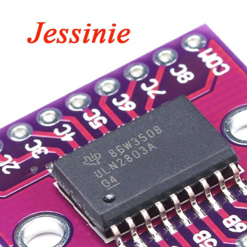 ULN2803A DARLINGTON Transistor Arrays Driver Module High Withstand Voltage and High Current Original CJMCU 2803