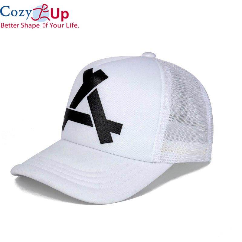Cozy Up New Summer Baseball Mesh Cap Snapback Hat Fashion Baseball Hats Trucker Adjustable Fitted Cap Hat Hip Hop