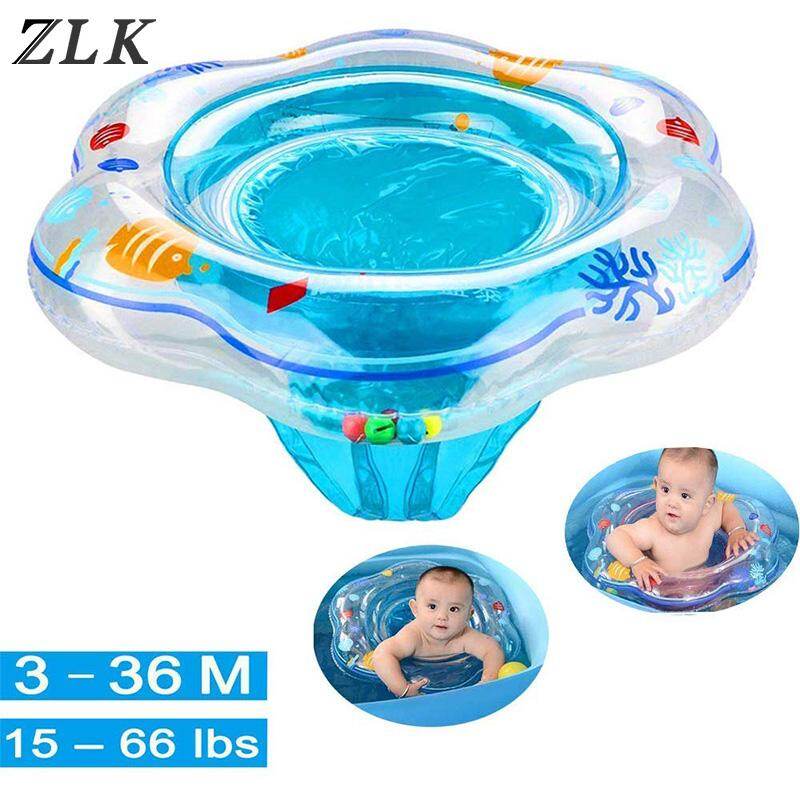 Inflatable Swim Ring for Baby Suitable for 636 Months Floating Infant