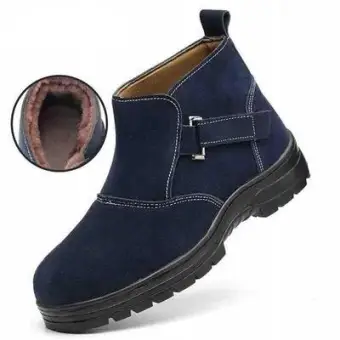 warm working boots