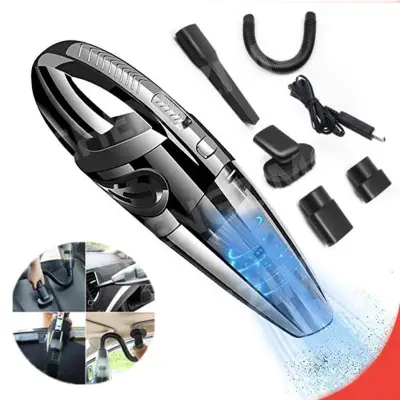 Homyl Cordless Handheld Vacuum Cleaner 120W Powerful Portable Car Vacuum Cleaner Mini Hand Held Wet and Dry Vacuum with Rechargeable Battery