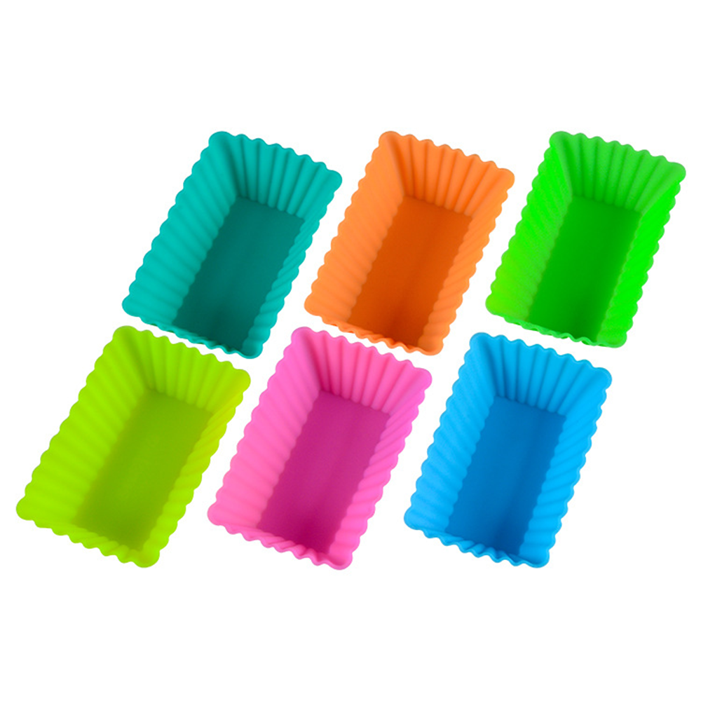 Bakeware Liner Muffin Mould Soft Form Cupcake Baking Mold Silicone Cake