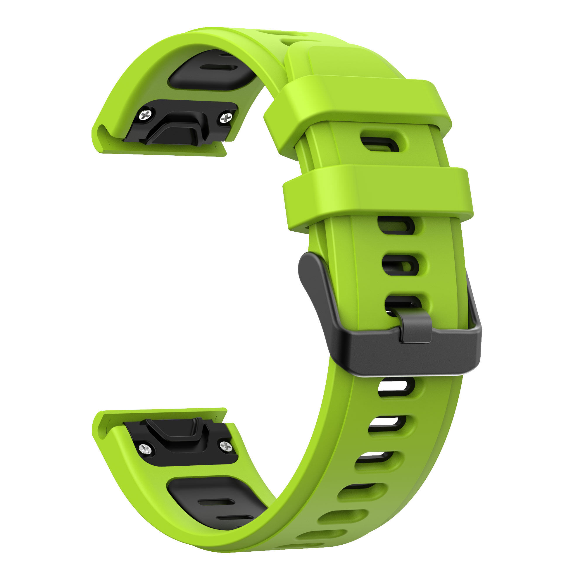 Dây Đồng Hồ Tháo Nhanh 22Mm Dành Cho Garmin Fenix 6/6 Pro/Fenix 5/5 Plus/Instinct/Forerunner 935/945/Approach, Dây Đeo Silicon S62/S60