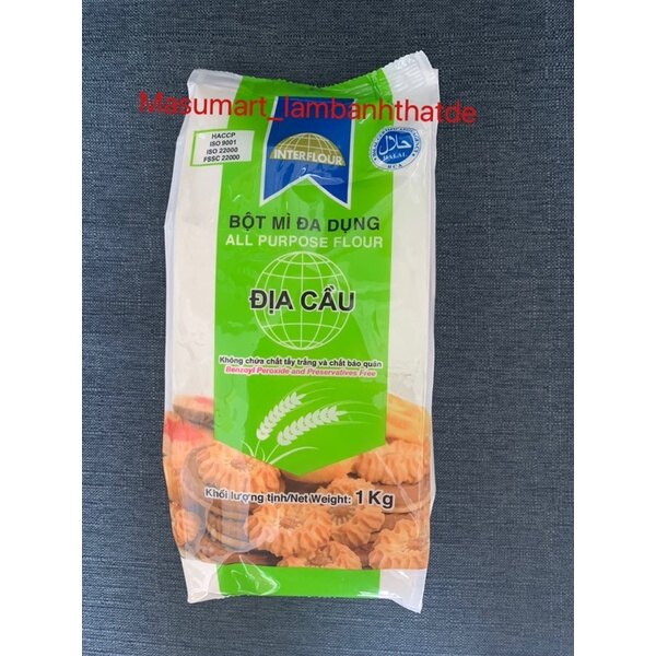 Bột mì đa dụng gói 1kg