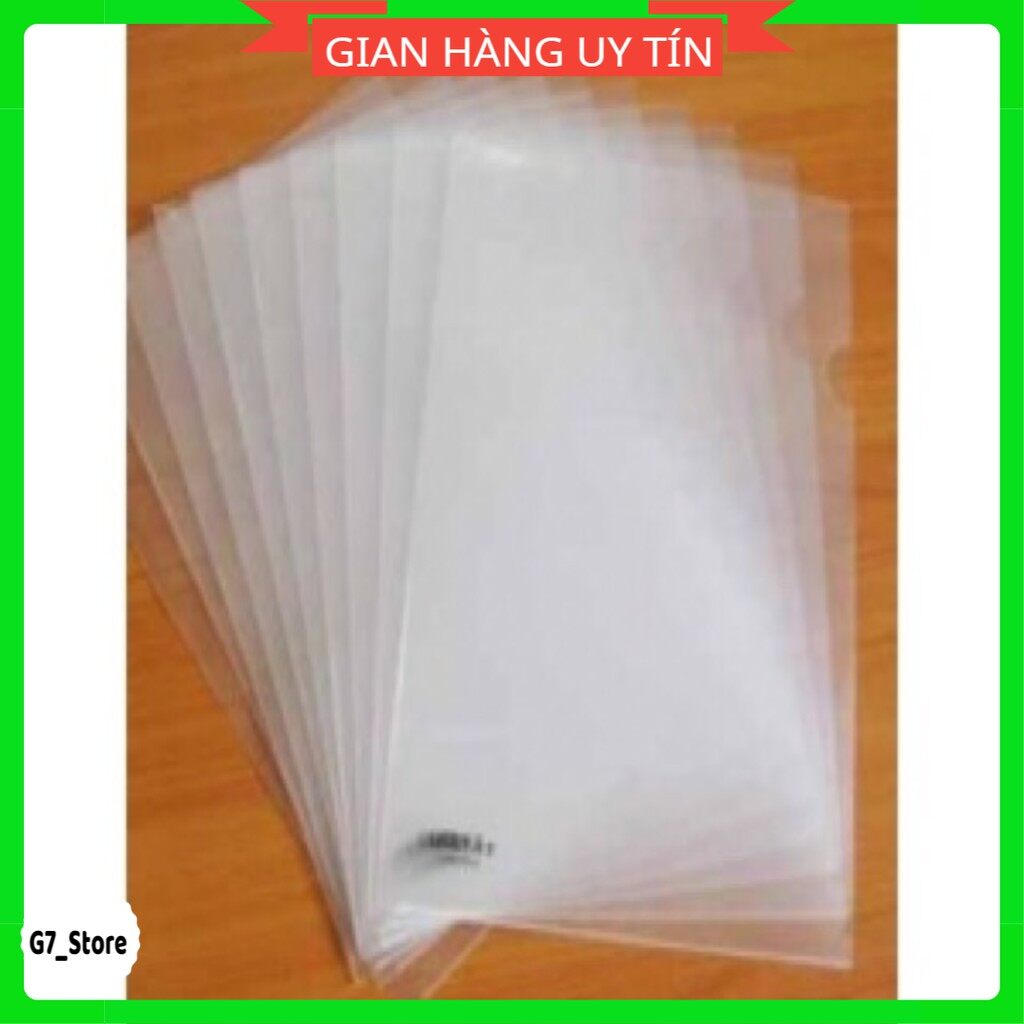10 Bìa Lá A4 Plus,File Hở Cạnh A4