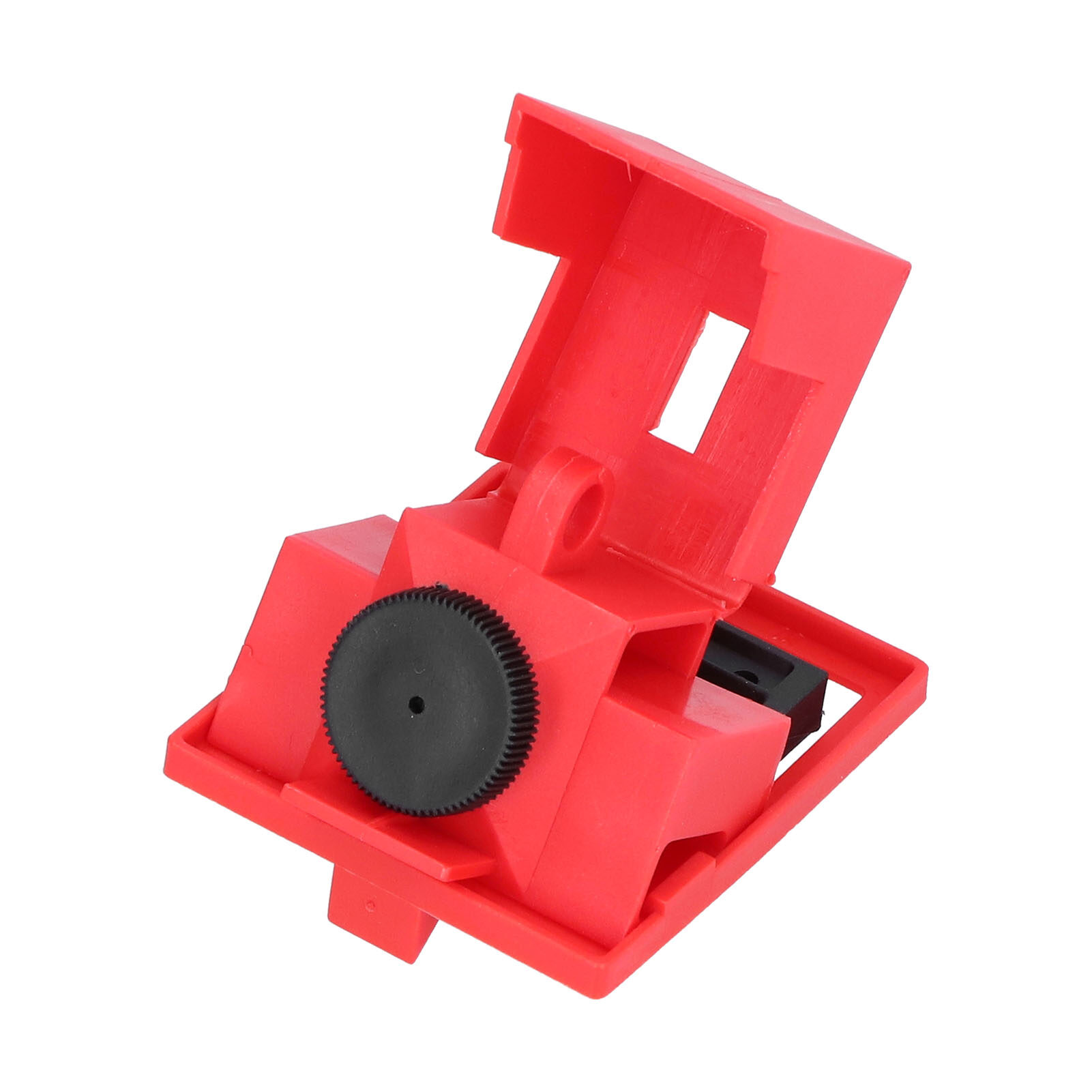 Nylon Circuit Breaker Lockout Lock Off Electric Power Isolation Lock Device Red