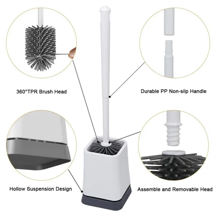 non rust toilet brush