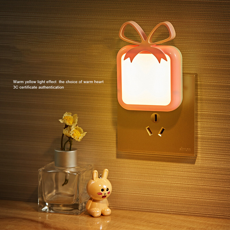 XMDS LED light intelligent light control sensor light night light corridor light bedroom light wall light energy-saving lamp room light
