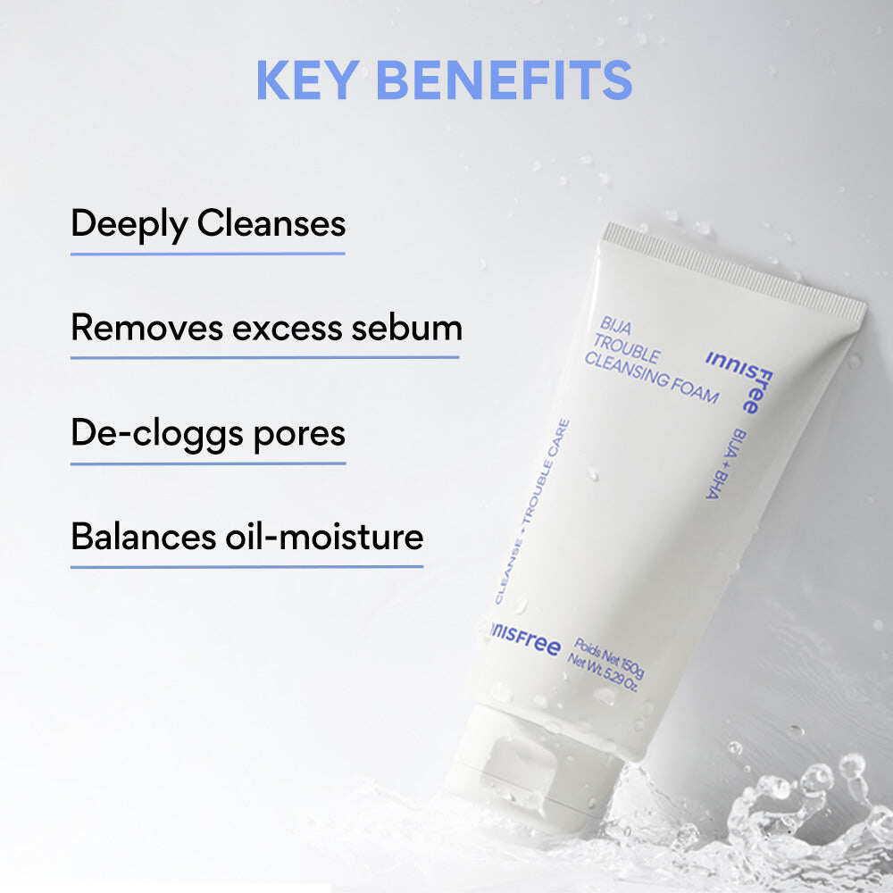 [Innisfree] Bija Trouble Facial Foam-150Ml