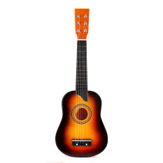 25 Inch 6 Đàn Ghi-ta Acoustic Dây Bộ Thực Hành Cho Người Mới Bắt Đầu Nhạc Cụ Guitar Có Dây Cho Người Mới Bắt Đầu Học Sinh