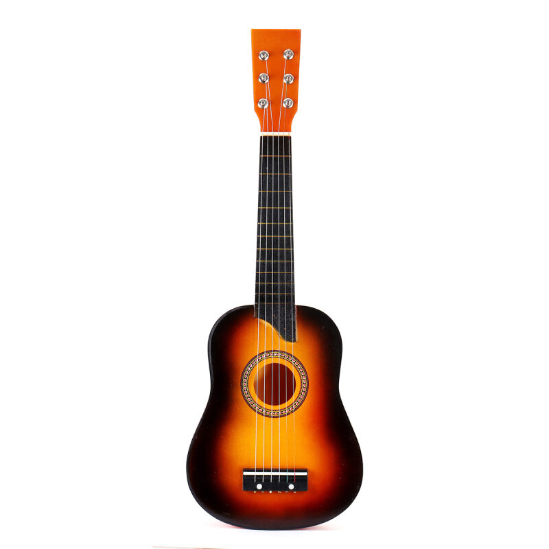 Đàn ghi-ta acoustic 6 dây 25 inch cho người mới bắt đầu, đàn ghi-ta bằng gỗ chất lượng cao - INTL