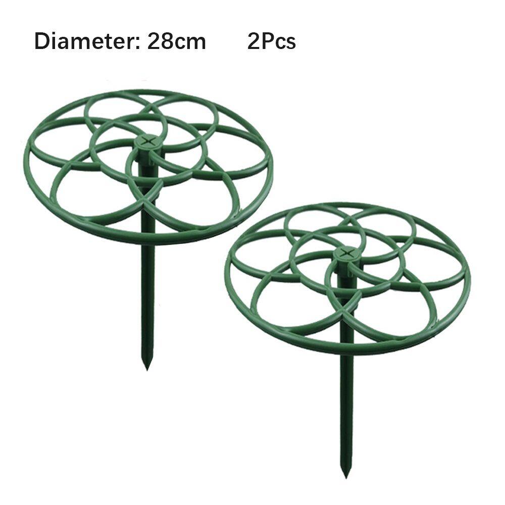 FASTIO 2Pcs Durable Stackable Ladder Rack Garden Plant Support Stand Plant Cage Frame Climbing Vine Rack Climbing Frame