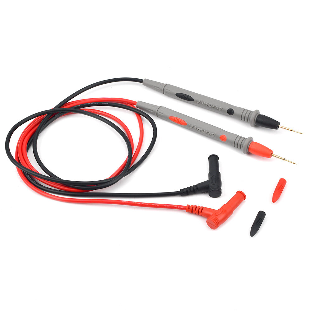 FocusAi Silicon mềm vạn năng Dây dẫn kiểm tra điện vạn năng bộ test có thể thay thế chính xác thăm dò cho đa năng kế kỹ thuật số