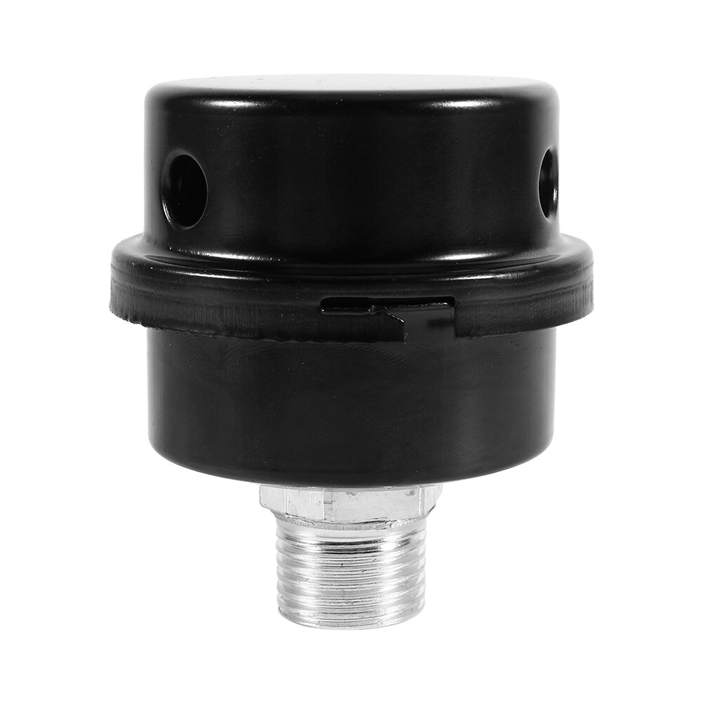 1/2  Thread Connector Muffler Filter Silencer for Oil-less Air Compressor