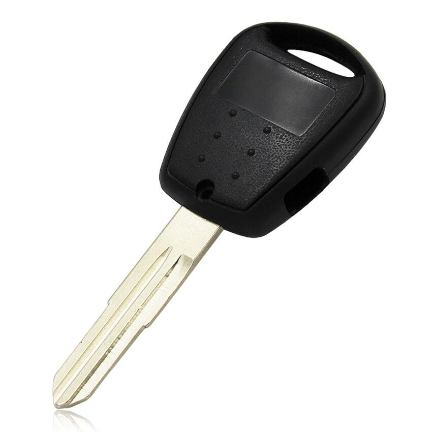 Replacement 1 Button Remote Key Case Shell Fob For Hyundai Getz Accent Uncut Key