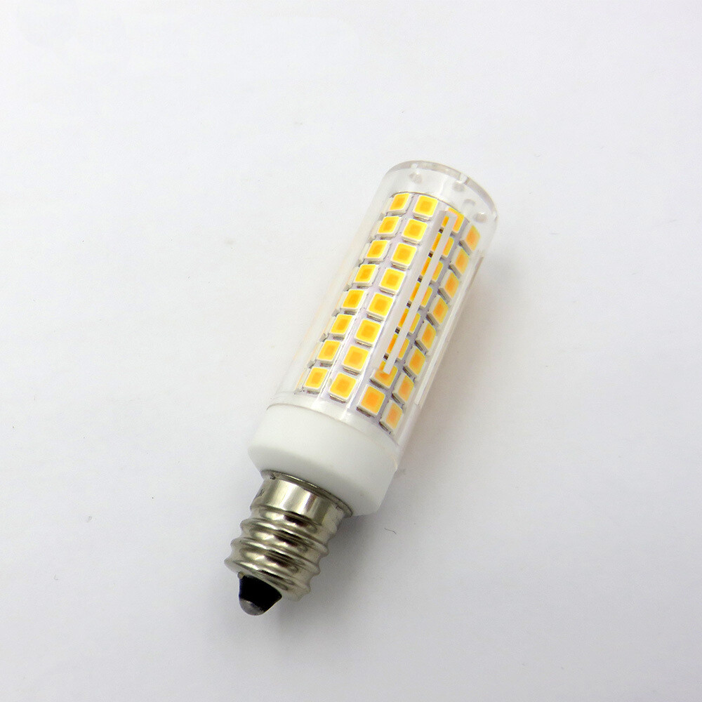 ERANPO Mini Dimmable LED Lights G4 G9 BA15D E11 E12 E14 E17 102 LEDs Corn Bulbs 9W Replace 80W Halogen Lamps 220V for Home House