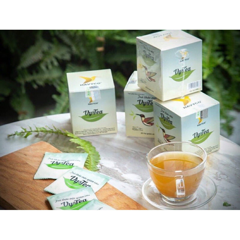 Trà thảo mộc giảm cân giảm mỡ hiệu quả