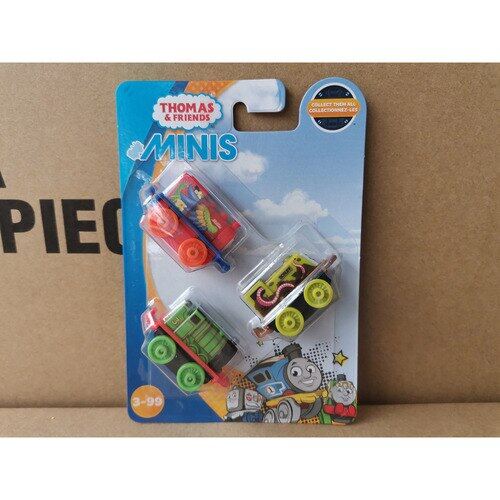 Thomas And Friends Train Engine Kids Gift Toy Minis 3 Cars Set