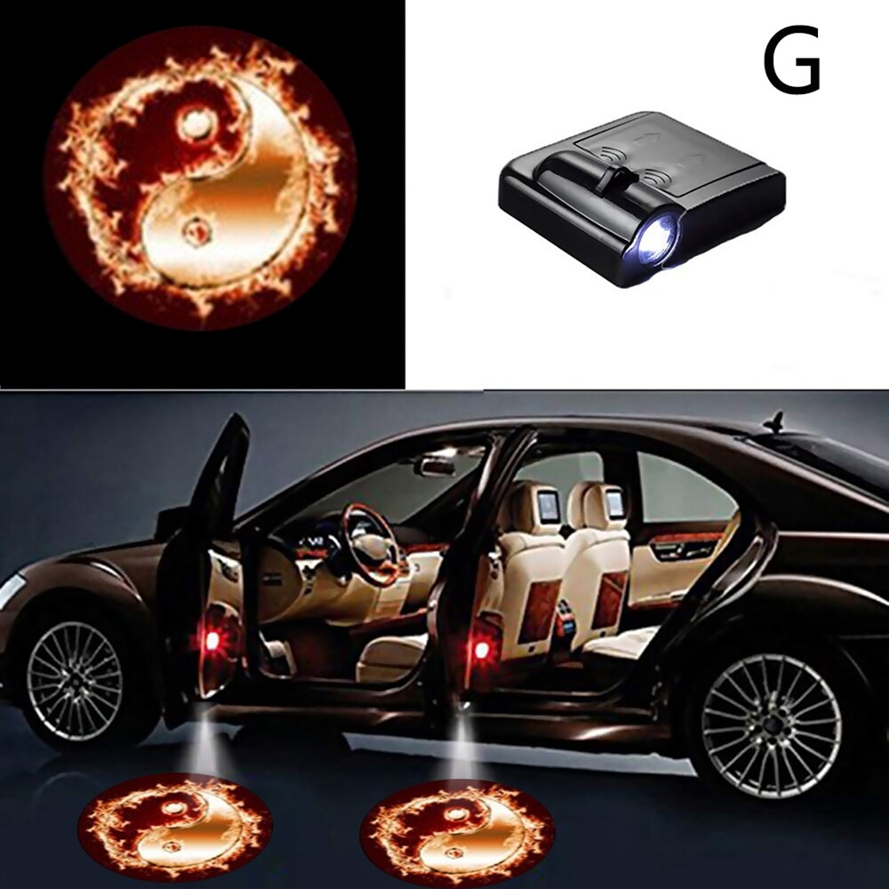 Laser Lamp Car Light Source Light Bulb Shadow Light LED Light Welcome Light Car Light Car Headlight