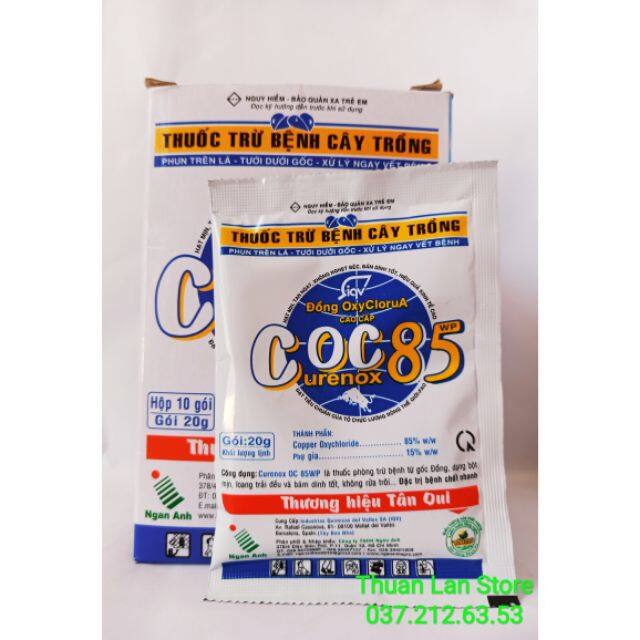 Thuốc phòng trừ nấm bệnh coc85