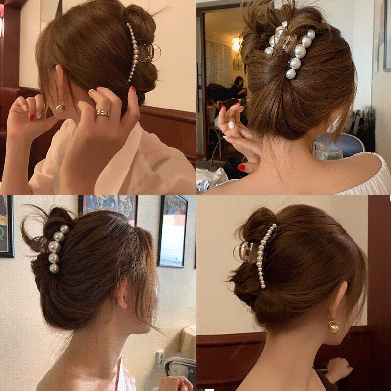 Pearls Hair Clip for women