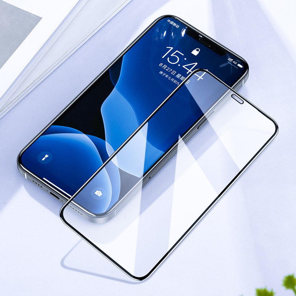 SmartDevil Super smooth Diamonds Screen Protector For iPhone 15 Pro max iPhone 15 Pro iPhone 13 Pro max 14 Pro max 14 plus 12 Pro max 11 Pro max XsMax XR X XS iPhone 16e Full screen full coverage Tempered Glass Film anti-fingerprint explosion-proof