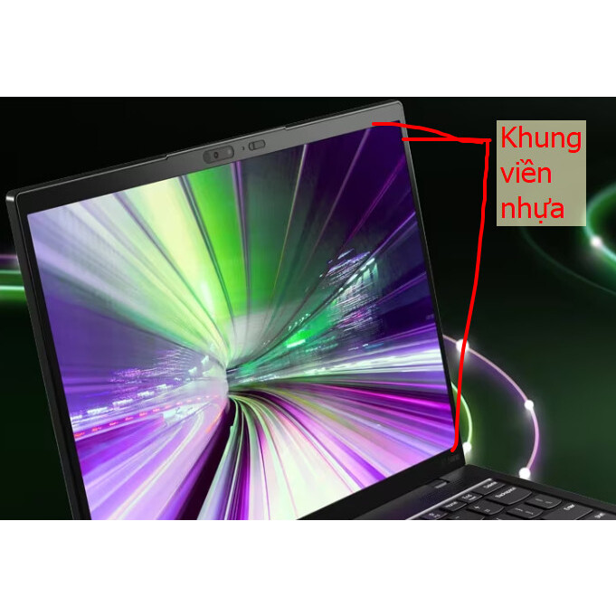 Dán màn hình cường lực laptop Lenovo ThinkPad X1 Nano Gen 1/ 2/ 3 nano dẻo siêu mỏng trong suốt, nhám, chống nhìn trộm