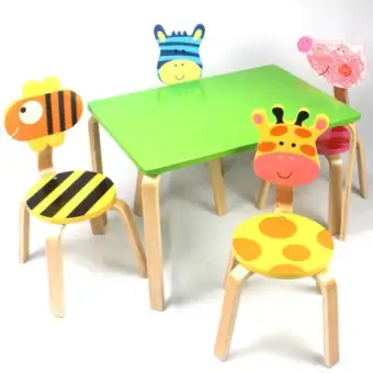 kids table and 4 chairs