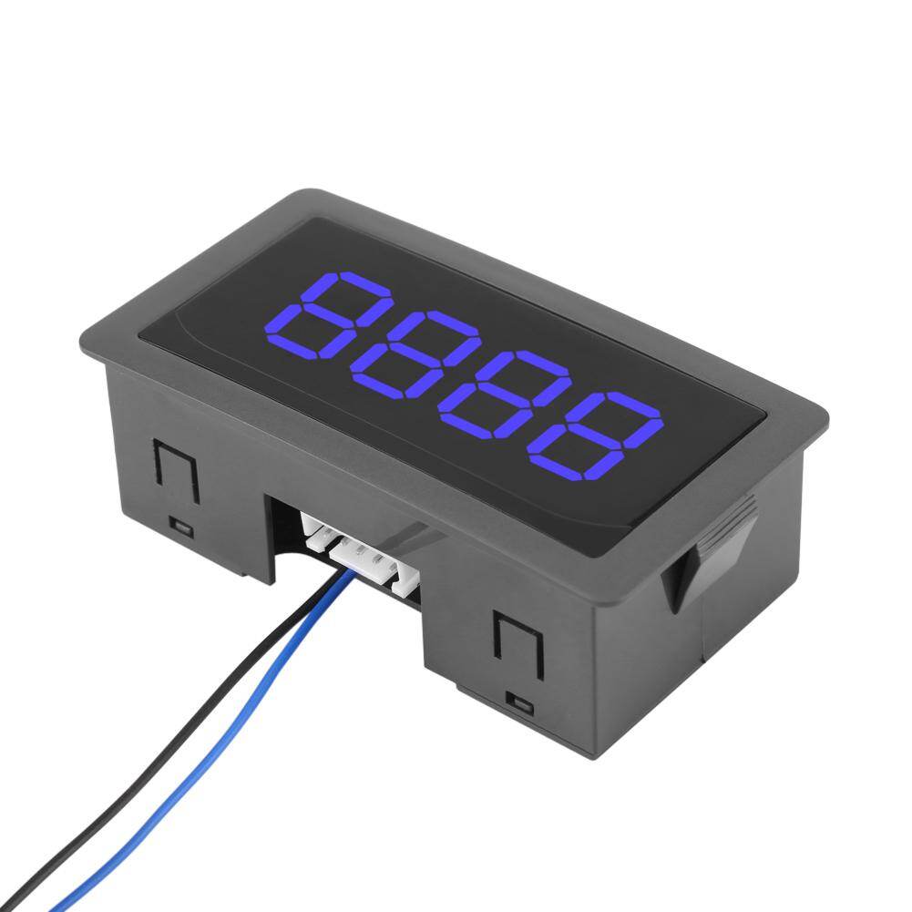 DC LED Digital Display 4 digital counter Digit 0-9999 Up/Down Plus/Minus Panel Counter Meter with Cable
