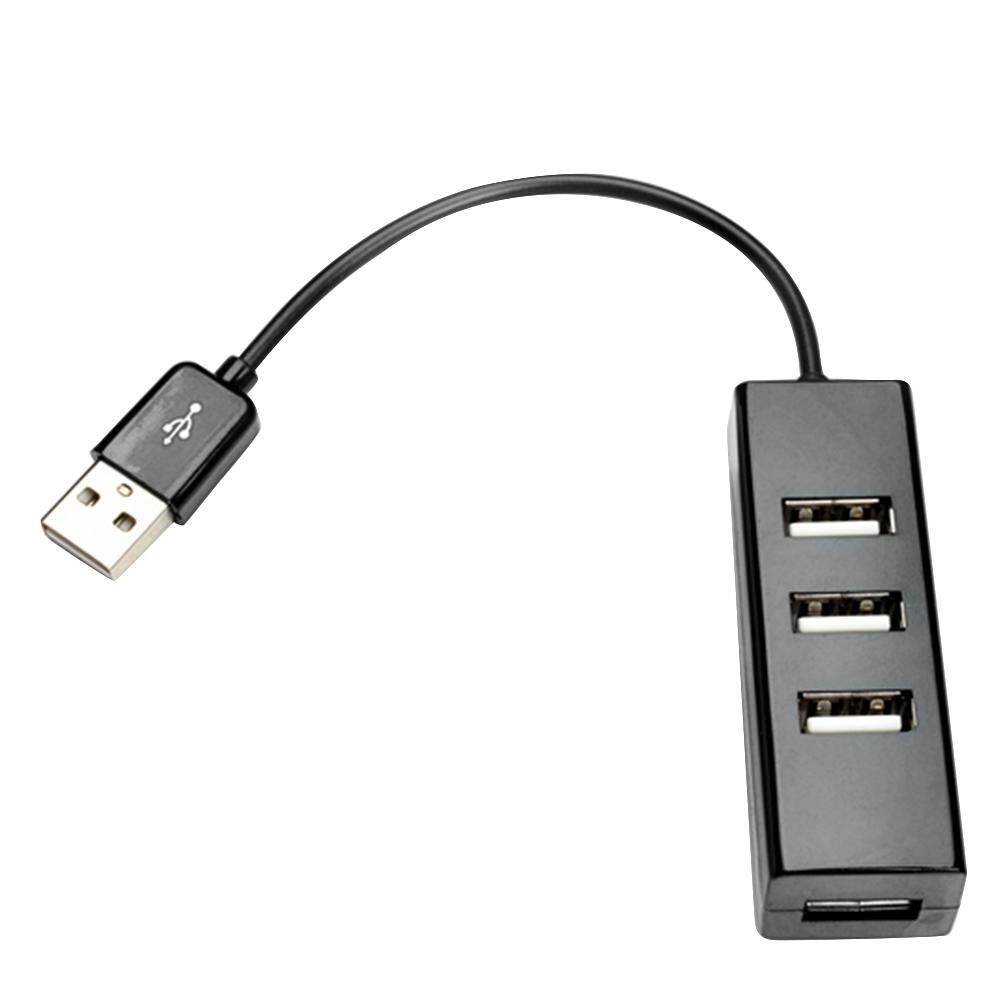 Bộ Chia Nhiều HUB 4 USB 2.0 Thiết Bị Mở Rộng USB Cầm Tay 480M Cho Máy Tính Để Bàn Máy Tính Xách Tay