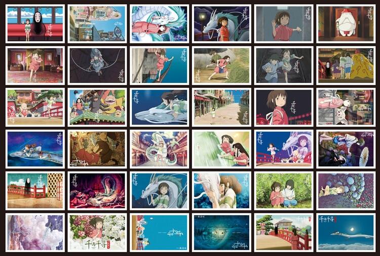 Lomo card anime vùng đất linh hồn