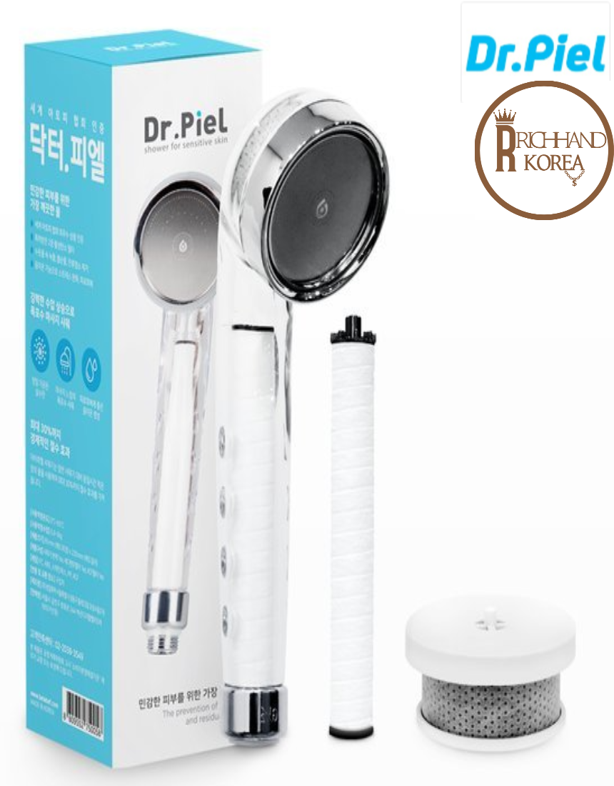 (Dr. Piel) Shower Head & Filter /Korean popular shower head Lazada