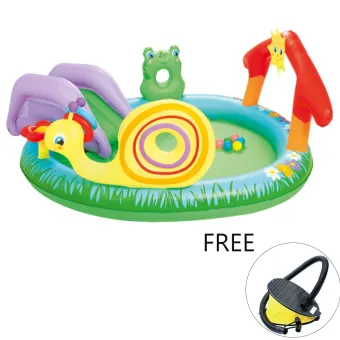 infant inflatable pool