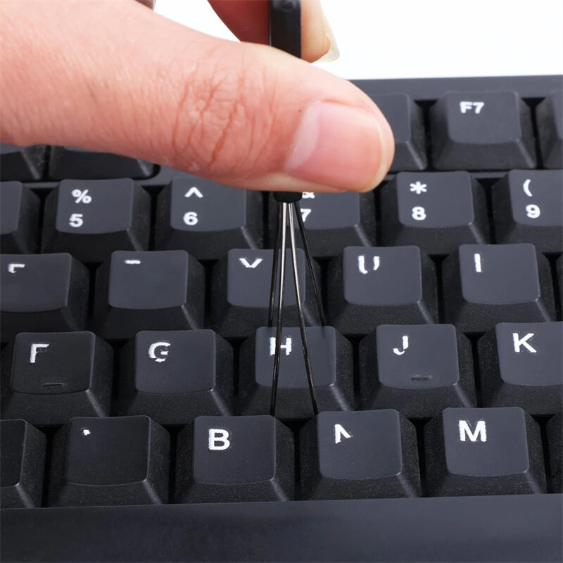 Dụng Cụ Tháo Nắp Chìa Khóa 2 Trong 1 Bàn Phím Cơ Bàn Chải Làm Sạch Thông Dụng Dụng Cụ Tháo Trục Nắp Chìa Khóa Bàn Phím Thay Thế Dụng Cụ Tháo Nút Bộ Vệ Sinh
