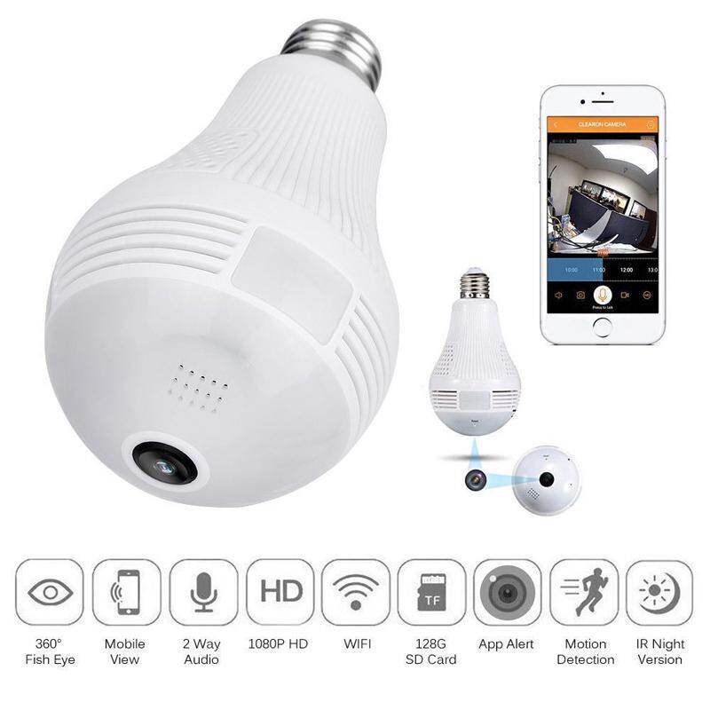 V380s IP CAM Wireless WIFI Network Security Two-Way Audio Home