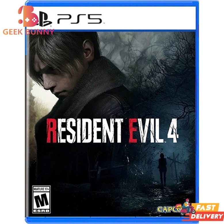 Ps5 Resident Evil 4 Remake (r3) Chi Eng Version 生化危机4 重制版 中英文版 